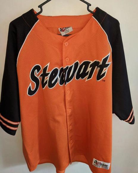 Other - Chase Authentics Tony Stewart Men's XL Nascar Jersey Baseball Home Depot  NWT